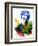 Harry Potter Watercolor-Jack Hunter-Framed Premium Giclee Print