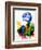 Harry Potter Watercolor-Jack Hunter-Framed Premium Giclee Print