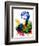 Harry Potter Watercolor-Jack Hunter-Framed Premium Giclee Print