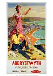 Aberystwyth, BR (WR), c.1956-Harry Riley-Giclee Print