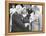 Harry S. Truman Greeting "Ike" Eisenhower and His Wife-null-Framed Premier Image Canvas