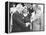 Harry S. Truman Greeting "Ike" Eisenhower and His Wife-null-Framed Premier Image Canvas