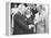 Harry S. Truman Greeting "Ike" Eisenhower and His Wife-null-Framed Premier Image Canvas