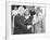 Harry S. Truman Greeting "Ike" Eisenhower and His Wife-null-Framed Photographic Print