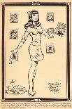 Archie Comics Retro: Archie Comic Panel With Love Veronica Lodge (Aged)-Harry Sahle-Framed Stretched Canvas