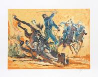 Cavalry Charge-Harry Schaare-Framed Serigraph