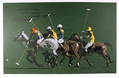 Polo Fields-Harry Schaare-Framed Limited Edition