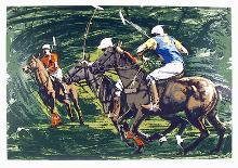 Cavalry Charge-Harry Schaare-Framed Serigraph