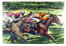 Cavalry Charge-Harry Schaare-Framed Serigraph