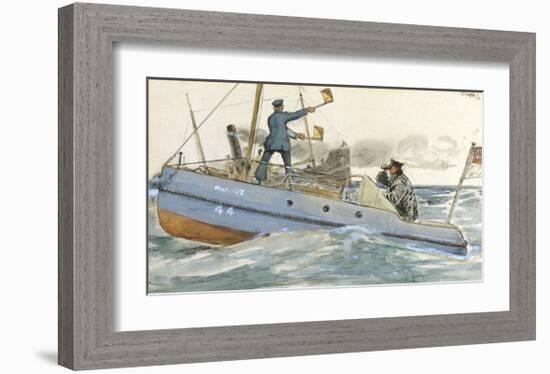 Harry Tate's Navee-Snaffles-Framed Premium Giclee Print