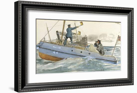 Harry Tate's Navee-Snaffles-Framed Premium Giclee Print