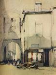 'Porte St Pater, Vannes', c20th century (1935)-Harry Tittensor-Framed Giclee Print