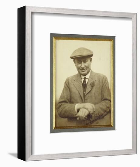 Harry Vardon, c1912-Unknown-Framed Giclee Print