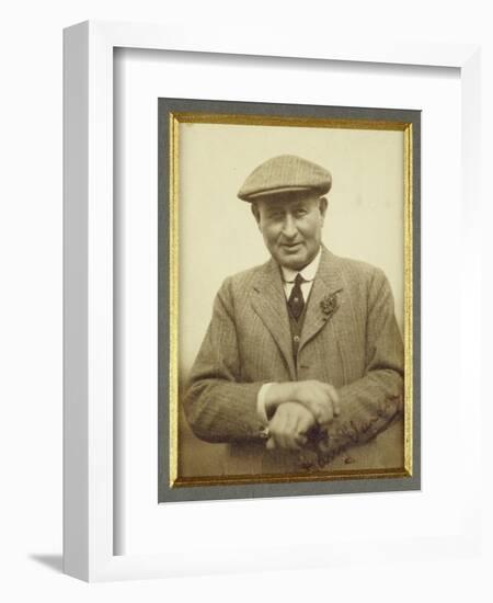 Harry Vardon, c1912-Unknown-Framed Giclee Print