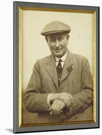 Harry Vardon, c1912-Unknown-Mounted Giclee Print