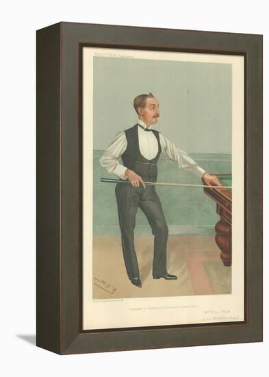 Harry W Stevenson, He Might Be Champion If There Were a Championship, 25 May 1905, Vanity Fair…-Sir Leslie Ward-Framed Premier Image Canvas