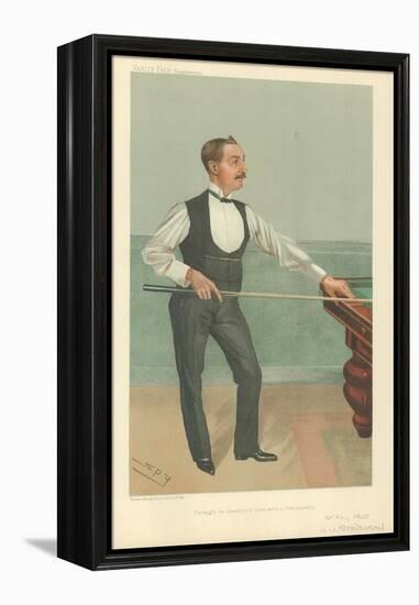 Harry W Stevenson, He Might Be Champion If There Were a Championship, 25 May 1905, Vanity Fair…-Sir Leslie Ward-Framed Premier Image Canvas