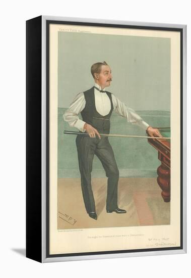 Harry W Stevenson, He Might Be Champion If There Were a Championship, 25 May 1905, Vanity Fair…-Sir Leslie Ward-Framed Premier Image Canvas