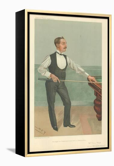 Harry W Stevenson, He Might Be Champion If There Were a Championship, 25 May 1905, Vanity Fair…-Sir Leslie Ward-Framed Premier Image Canvas