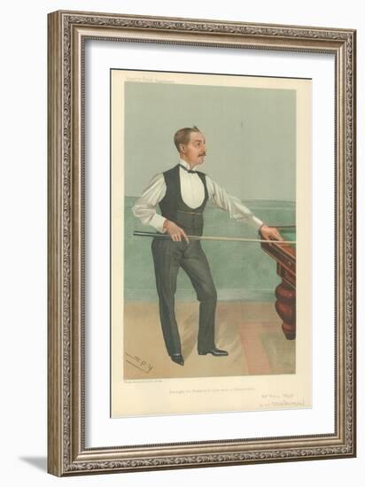 Harry W Stevenson, He Might Be Champion If There Were a Championship, 25 May 1905, Vanity Fair…-Sir Leslie Ward-Framed Giclee Print