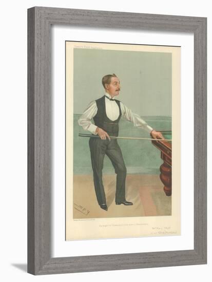 Harry W Stevenson, He Might Be Champion If There Were a Championship, 25 May 1905, Vanity Fair…-Sir Leslie Ward-Framed Giclee Print