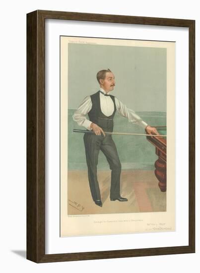 Harry W Stevenson, He Might Be Champion If There Were a Championship, 25 May 1905, Vanity Fair…-Sir Leslie Ward-Framed Giclee Print