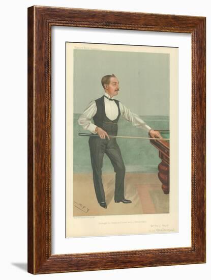 Harry W Stevenson, He Might Be Champion If There Were a Championship, 25 May 1905, Vanity Fair…-Sir Leslie Ward-Framed Giclee Print