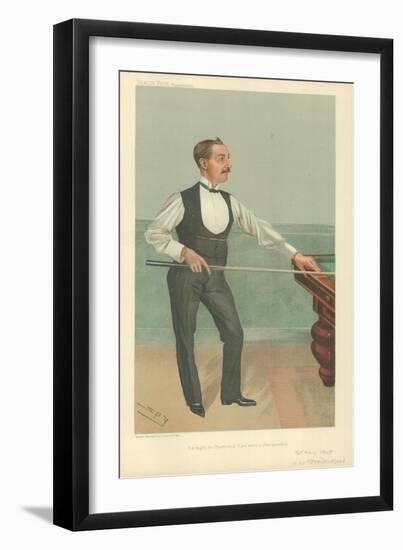 Harry W Stevenson, He Might Be Champion If There Were a Championship, 25 May 1905, Vanity Fair…-Sir Leslie Ward-Framed Giclee Print