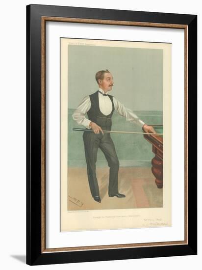 Harry W Stevenson, He Might Be Champion If There Were a Championship, 25 May 1905, Vanity Fair…-Sir Leslie Ward-Framed Giclee Print