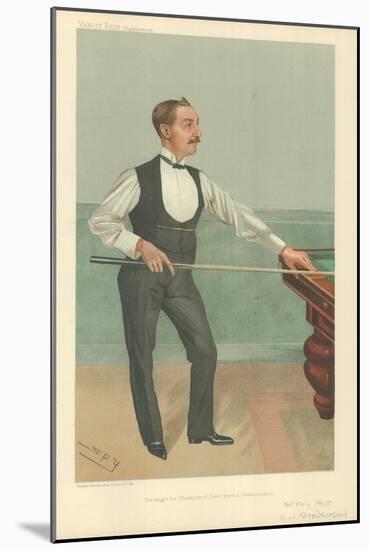 Harry W Stevenson, He Might Be Champion If There Were a Championship, 25 May 1905, Vanity Fair…-Sir Leslie Ward-Mounted Giclee Print