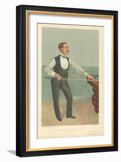 Harry W Stevenson, He Might Be Champion If There Were a Championship, 25 May 1905, Vanity Fair…-Sir Leslie Ward-Framed Giclee Print