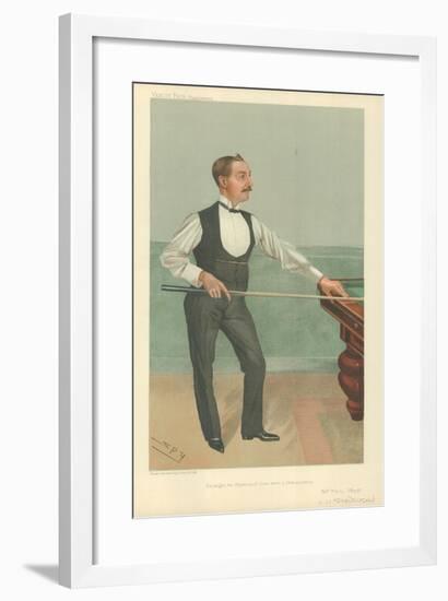 Harry W Stevenson, He Might Be Champion If There Were a Championship, 25 May 1905, Vanity Fair…-Sir Leslie Ward-Framed Giclee Print