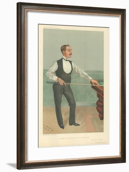 Harry W Stevenson, He Might Be Champion If There Were a Championship, 25 May 1905, Vanity Fair…-Sir Leslie Ward-Framed Giclee Print