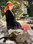 In Glen Cannich, c1891-1936, (1936)-Harry Watson-Giclee Print