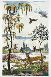 Tree of Life, Pub. 1933 (Colour Litho)-Harry Wearne-Giclee Print