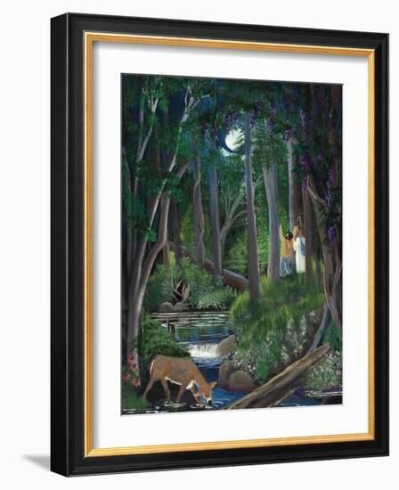 Hart and Soul-Carol Salas-Framed Giclee Print