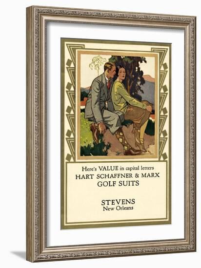 Hart Golf-null-Framed Art Print