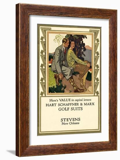 Hart Golf-null-Framed Art Print