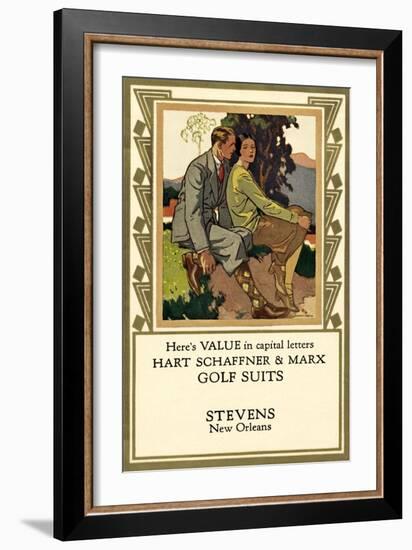 Hart Golf-null-Framed Art Print