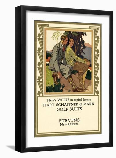 Hart Golf-null-Framed Art Print