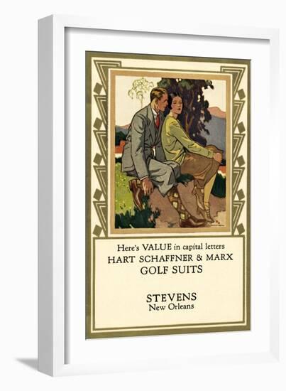 Hart Golf-null-Framed Art Print