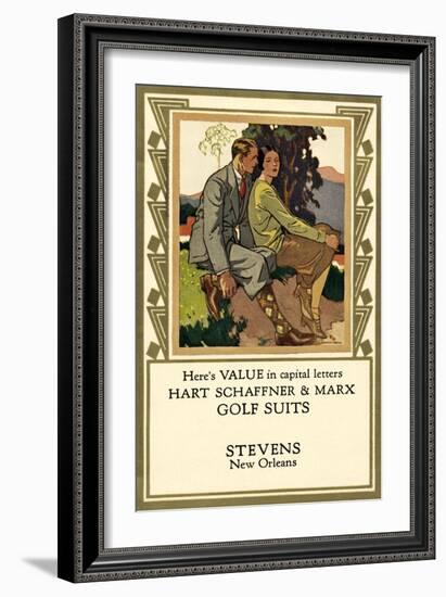 Hart Golf-null-Framed Art Print