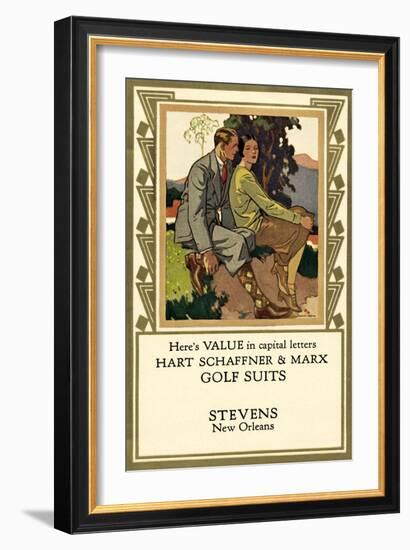 Hart Golf-null-Framed Art Print