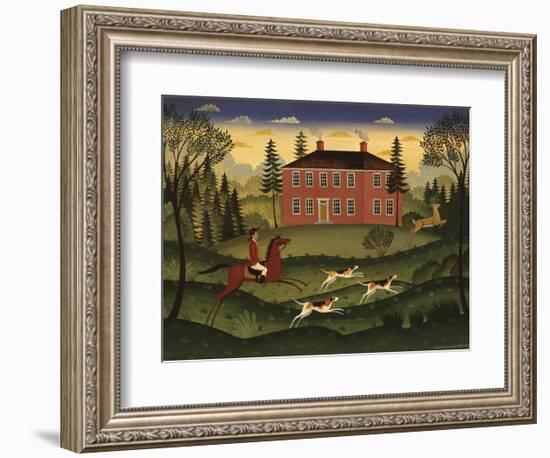 Hart Hunt-Diane Ulmer Pedersen-Framed Art Print