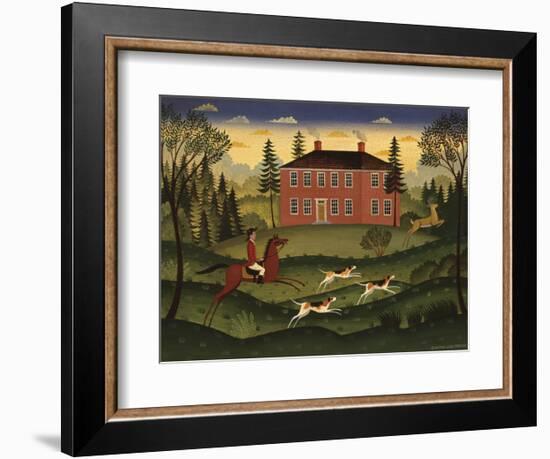 Hart Hunt-Diane Ulmer Pedersen-Framed Art Print