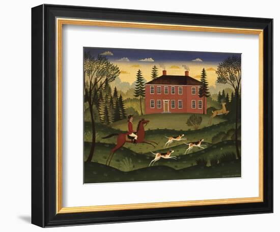 Hart Hunt-Diane Ulmer Pedersen-Framed Art Print