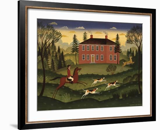 Hart Hunt-Diane Ulmer Pedersen-Framed Art Print