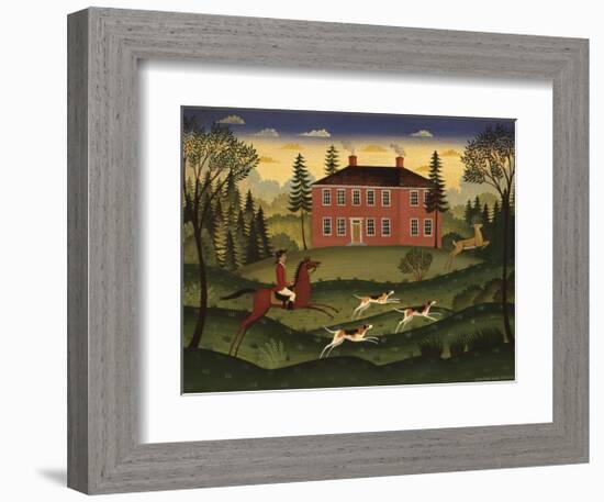 Hart Hunt-Diane Ulmer Pedersen-Framed Giclee Print