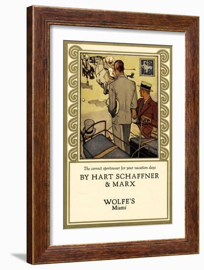 Hart Polo-null-Framed Art Print