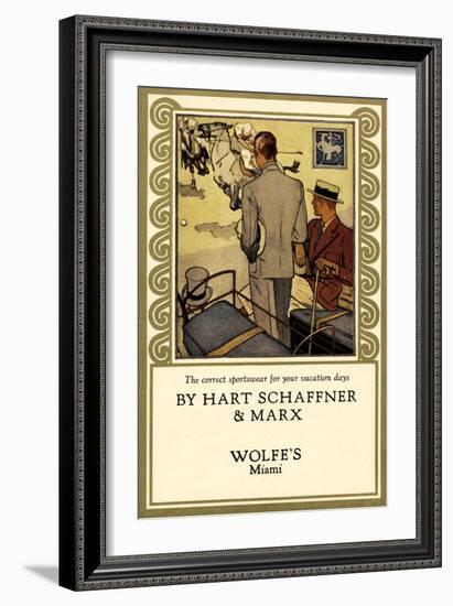 Hart Polo-null-Framed Art Print